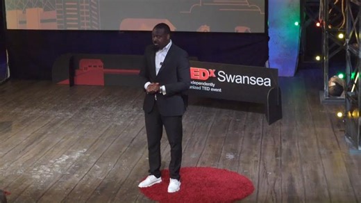 Staying relevant by learning, unlearning and relearning. | Mfikela Jean Samuel | TEDxSwansea | Roxani Oikonomou