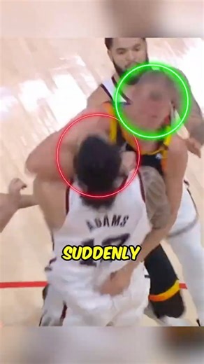 That Rebound Turned Into a FULL NBA BRAWL 🔥