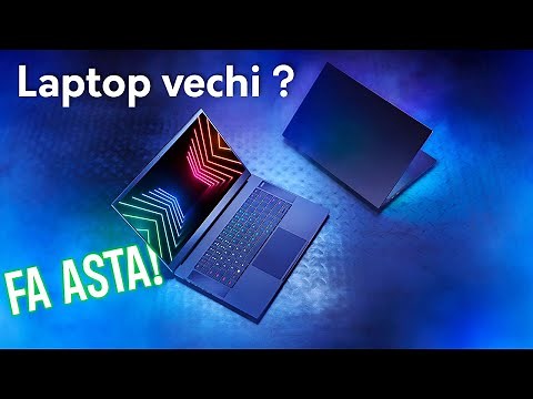 Cum iti faci LAPTOPUL mai RAPID si mai PERFORMANT...