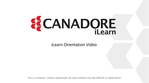 2025 iLearn Orientation Video