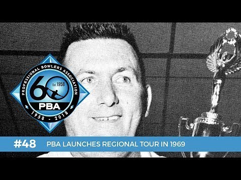 PBA 60th Anniversary Most Memorable Moments #48 - PBA Regional Tour Launches in 1969