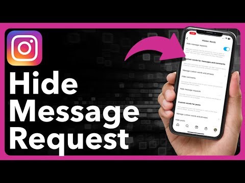 How To Hide Message Requests On Instagram