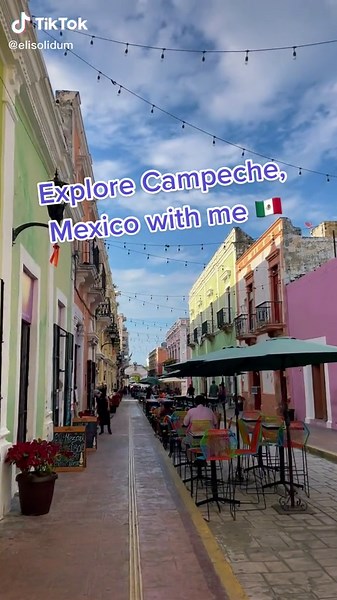 Discovering the Vibrant Charm of Campeche, Mexico