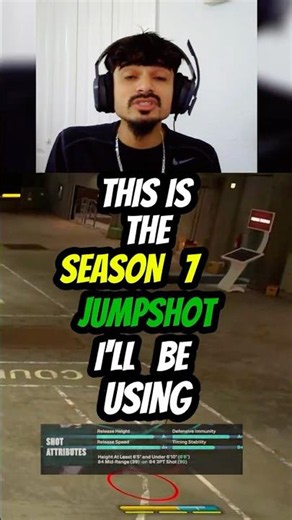BEST NBA 2K26 SEASON 7 TALL GUARD Jumpshot For 6’8 Builds with a 84+ 3PT Rating!🏀🔥✅