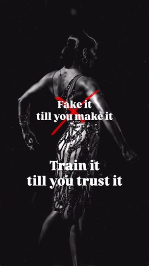 til you trust it ✨#practice #commitment #connection #creation | Ina Jeliazkova