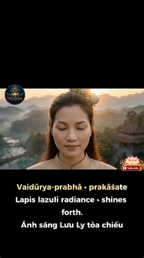 Medicine Buddha – Light Within | Peaceful Modern Mantra for Meditation/ ÁNH SÁNG PHẬT DƯỢC SƯ