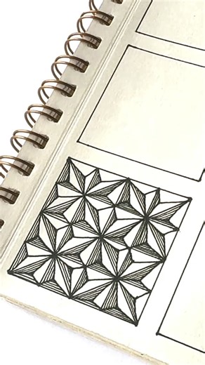 Zentangle | ✨ Brand-New Zentangle Patterns Collection ✨ I’ve created a fresh set of 200 Zentangle patterns with names, designed for calm, focus, and... | Instagram