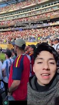 algunos argentinos no ven que España celebra el mundial #mundial2026
