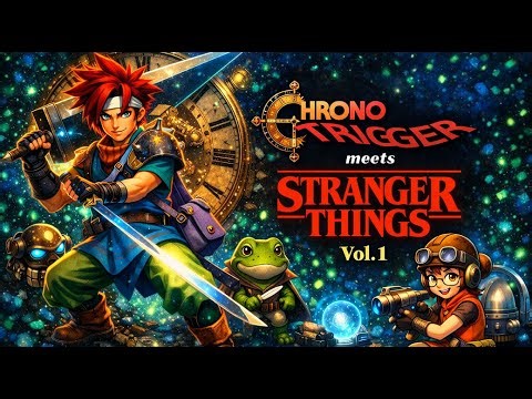 Chrono Trigger meets Stranger Things: This Remix Will Send You Back in Time (Sythwave OST) Volume-1