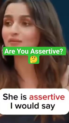 Assertive 💪 | English Word Meaning#englishspeaking
