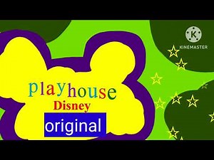 wildbrain happy nest playhouse disney original buena vista international, Inc. logo remake