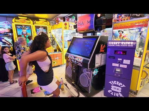 Arcade Tours: Sega NAOMI Dance Machine!? @ Sala Giochi Las Vegas (Rimini, Italy) 🇮🇹