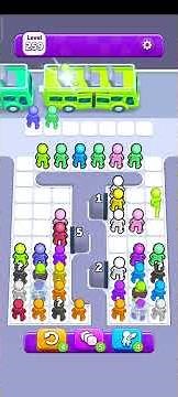 Bus Jam Level 259 Walkthrough Solution