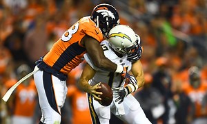 Broncos notes: Barrett shows remarkable fitness following injury