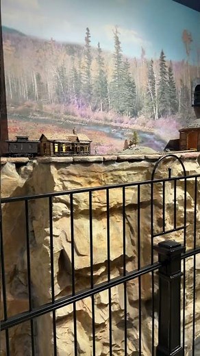 Madison Indiana miniature model train display
