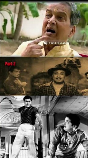 "MGR-விட்ட குத்துல என் முகம் உடைஞ்சிருச்சி " - M.N.Nambiar | Gobinath