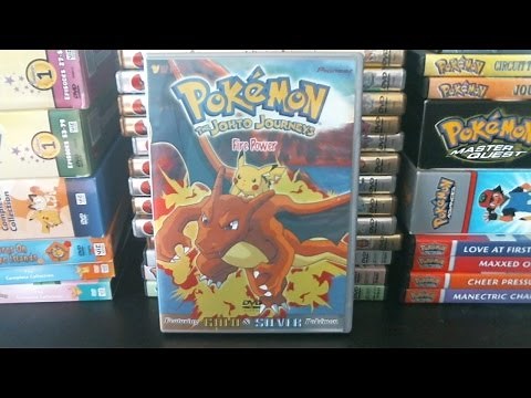 Pokemon DVD Collection Update | 5 Year Anniversary Special!!