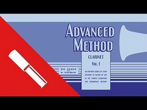 Rubank Advanced Method - Duet no 8 - Clarinet Duet