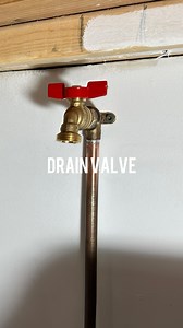 New drain valves for the laundry room #laundry #diyplumbing #plumbing #washingmachine #diyer #plumbingrepair | Plumber John