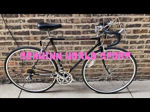 1987 Schwinn World Sport