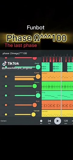 Funbot phase Ω^^^100 #incredibox #sprunki #Short