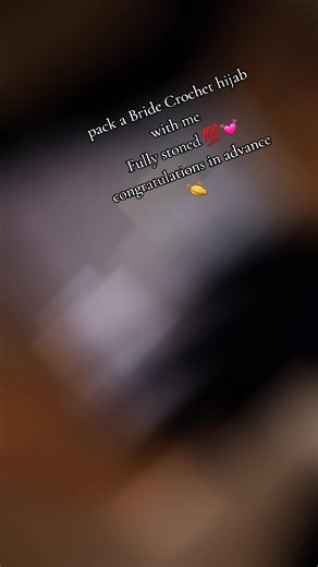 Note:we only stone crochet hijab for Brides but if you want stone In yours it will be add but the price will be different from normal crochet hijab location ibadan/oyo 07075972979 #bridemaids #nikkahceremony #bride #cotonou229🇧🇯 #cotonoutiktok🇧🇯