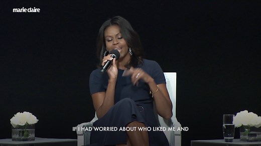 Michelle Obama is an inspiration. http://mrie.cl/pHfPUCW | Marie Claire