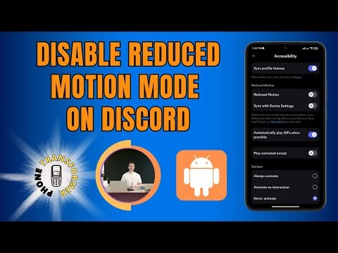 How to Disable the Reduced Motion Mode on Discord