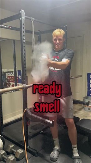 Primo Chalk sent The Chalk Ball #VISION10 #gym #garagegym