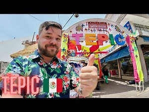 An Interesting Day in Tepic, Nayarit w/ a few local interactions | Mexico Travel Vlog