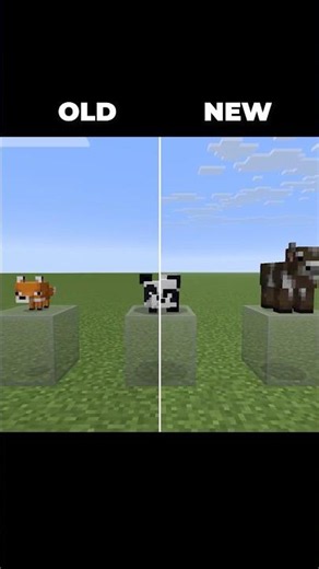All Baby Animal Mobs OLD vs NEW