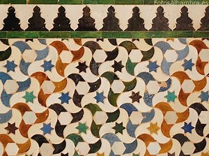 Learn to draw a pattern from the Alhambra