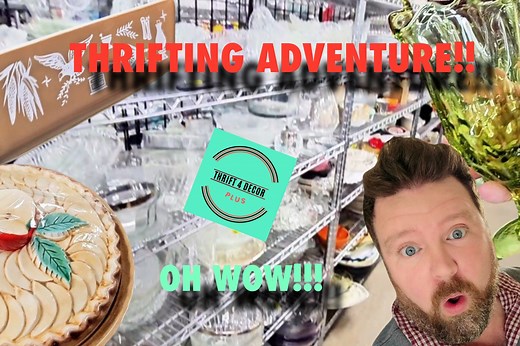 THRIFT 4 DECOR plus ADVENTURE!! I am a designer /professional shopper!! See what treasures I find as I dig through a local Goodwill store!! #thrifted #thrifting #vintage #homedecor #shopping #thrifted #vintagestyle #ohwow | Thrift 4 Decor plus