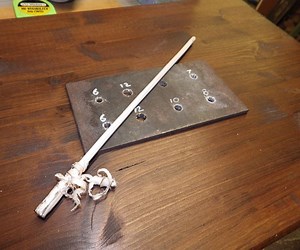 Making Wooden Dowels the Easy Way