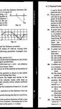 IE IRODOV general physics first 50 questions for all