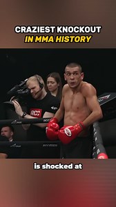 Craziest Knock,out in MMA History #mma | WayDown