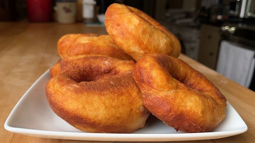 Calabrian “Curujicchi” | Savory Italian Potato Donut Recipe