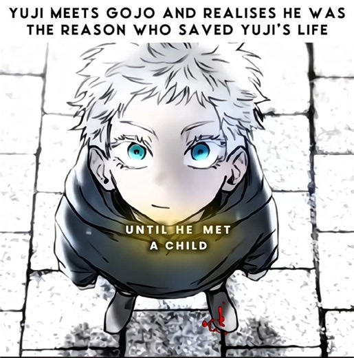 Gojo's reincarnation and Modulo Yuji Manga panel #jujutsukaisen #edit #anime #animeshorts #gojo