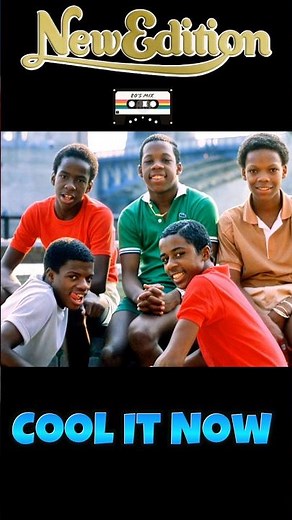 New Edition- "Cool It Now" 80s Greatest Hits #80s #music #love #song