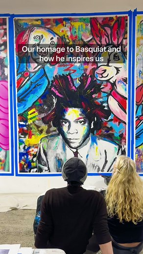 103 reactions · 21 comments | Jean-Michel Basquiat would have just...
