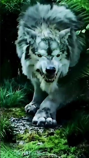 🔥🐺 Incredible Wolf Transformation 😲 | Viral Shorts
