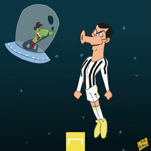 Cristiano Ronaldo's jump