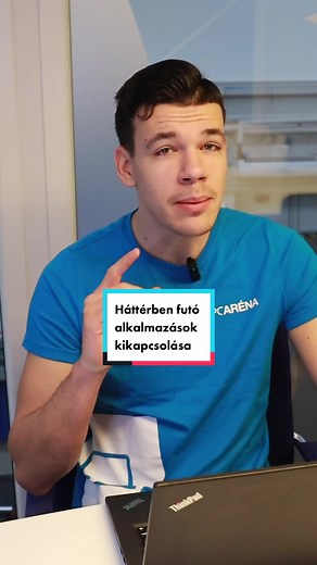 Háttérben futó alkalmazások kikapcsolása #pcarena #pc #laptop #számítógép #felújított #használt #foroyupage #fyp #fy #nekedbe