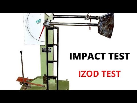 MATERIAL TESTING LAB | IMPACT TEST | IZOD TEST | KTU