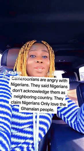 😂 The way they shade me in Cameroon, I’m constantly having to defend Nigeria on that side of the border. Nothing serious though, just premium banter. But honestly, living abroad and meeting people from different African countries, I can say with my full chest that Cameroonians genuinely love Nigerians the most. They love our food, music, culture, movies, everything. You’ll rarely even see the anti-Nigerian hostility you see elsewhere. I remember when I schooled there in primary school, I had Ca