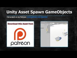 Unity 3D : Spawn GameObject with C# in editor