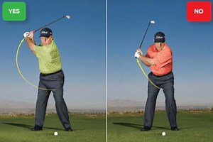 Stop skulling your irons