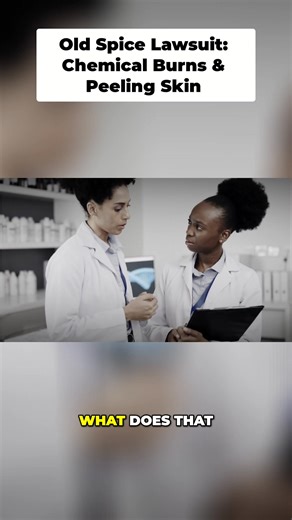 A lawsuit has been filed against Old Spice alleging chemical burns. This video explores the extent of the injuries and why it's crucial to be aware of product safety. Knowing the facts matters. #OldSpice #Lawsuit #ChemicalBurns #ProductSafety #ConsumerProtection | Safety-Verse