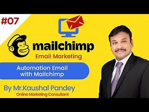 Mailchimp complete video tutorial in hindi | Learn Mailchimp - part 07
