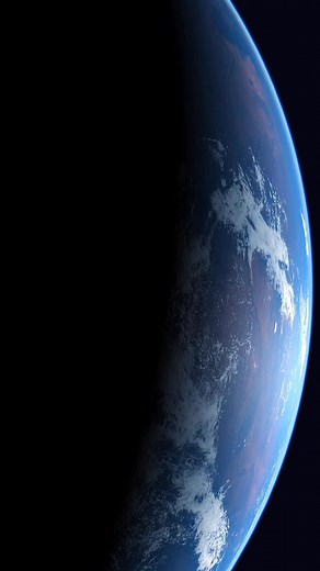 41K views · 1K reactions | As Earth rotates peacefully, a strange spaceship drifts in space just beyond its atmosphere. The sight sparks curiosity is this the beginning of a new journey for humankind, or a visitor from the stars? #Nasa #space #ISRONASA #earth | India Moon Mission | Facebook